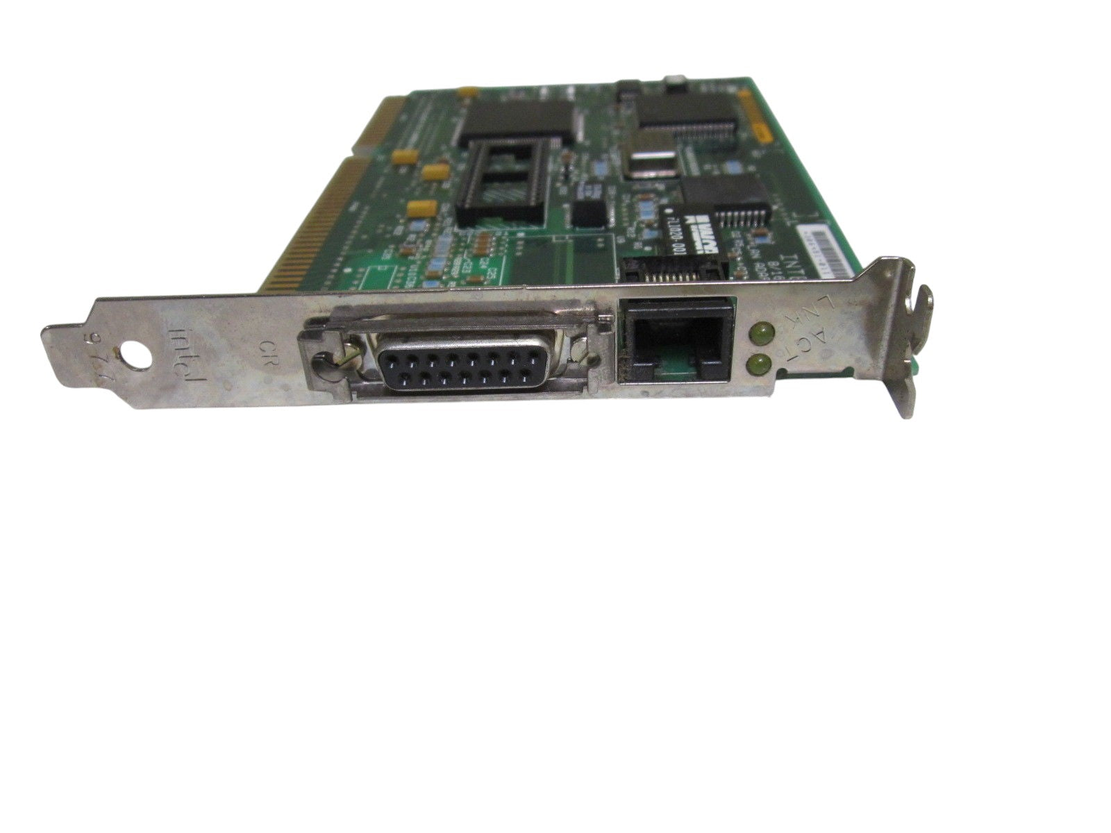 INTEL PB3077-004 LAN ADAPTER ISA CARD UNMP