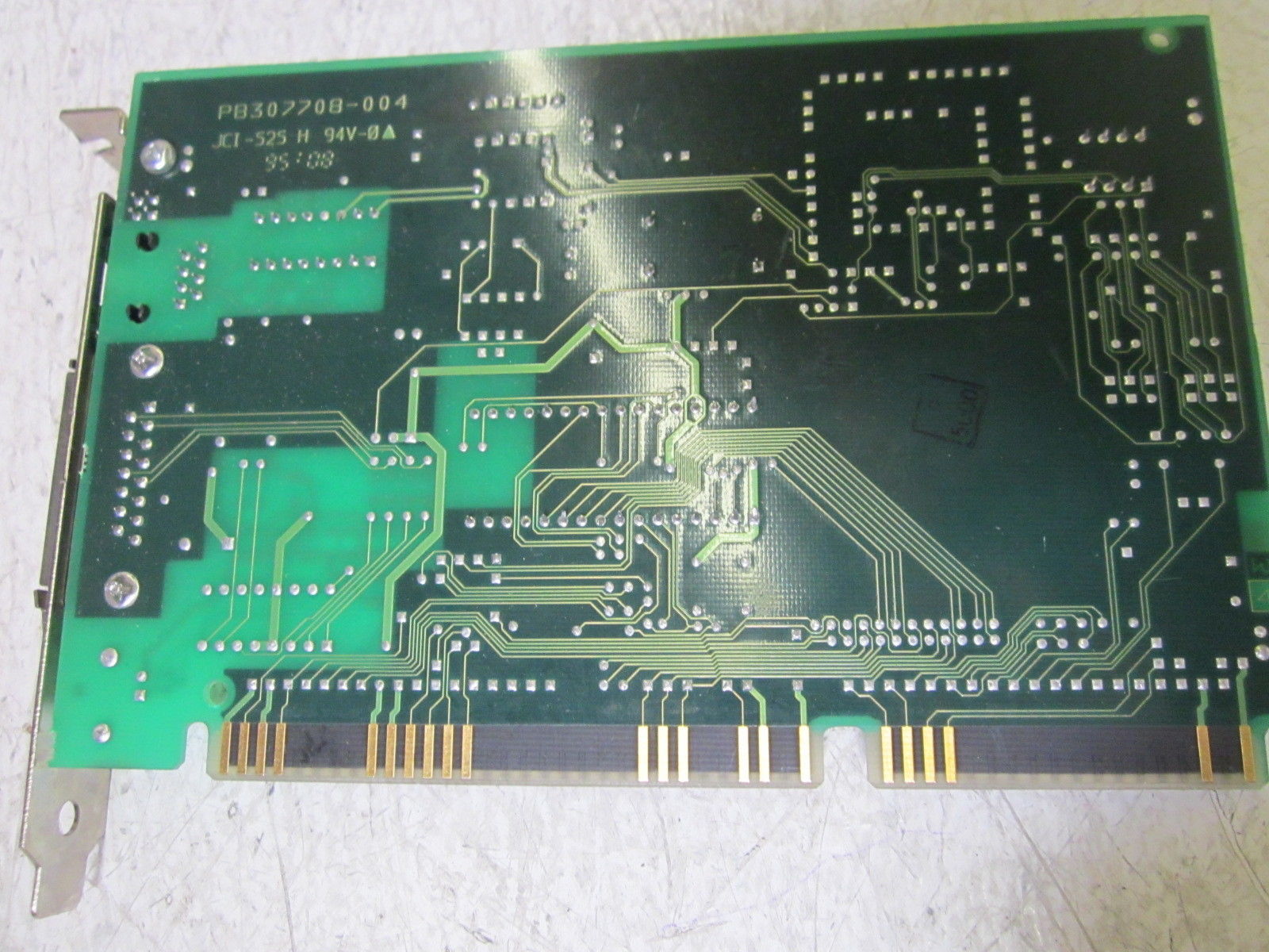 INTEL PB3077-004 LAN ADAPTER ISA CARD UNMP