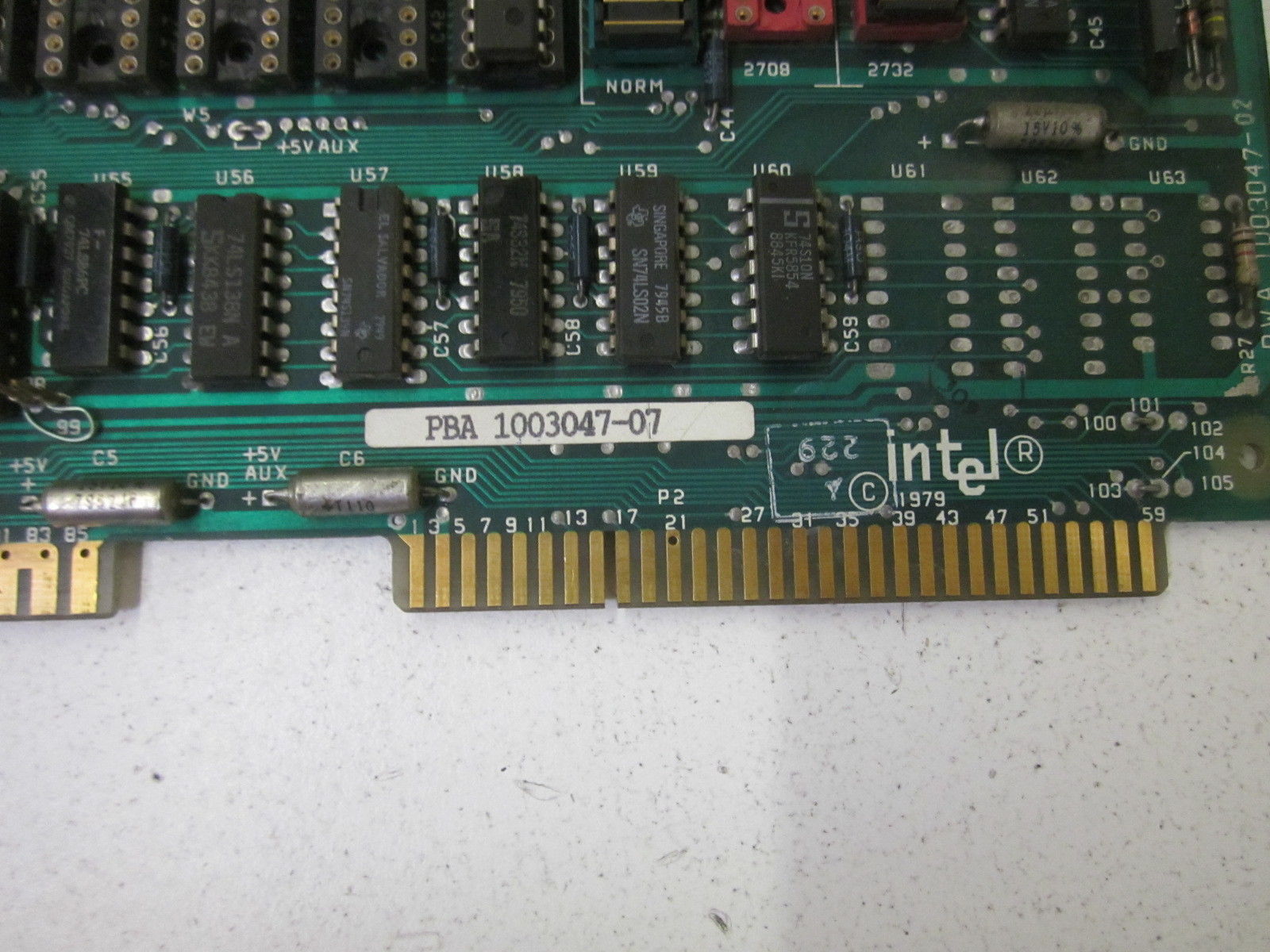 INTEL PBA1003047-07 UNMP