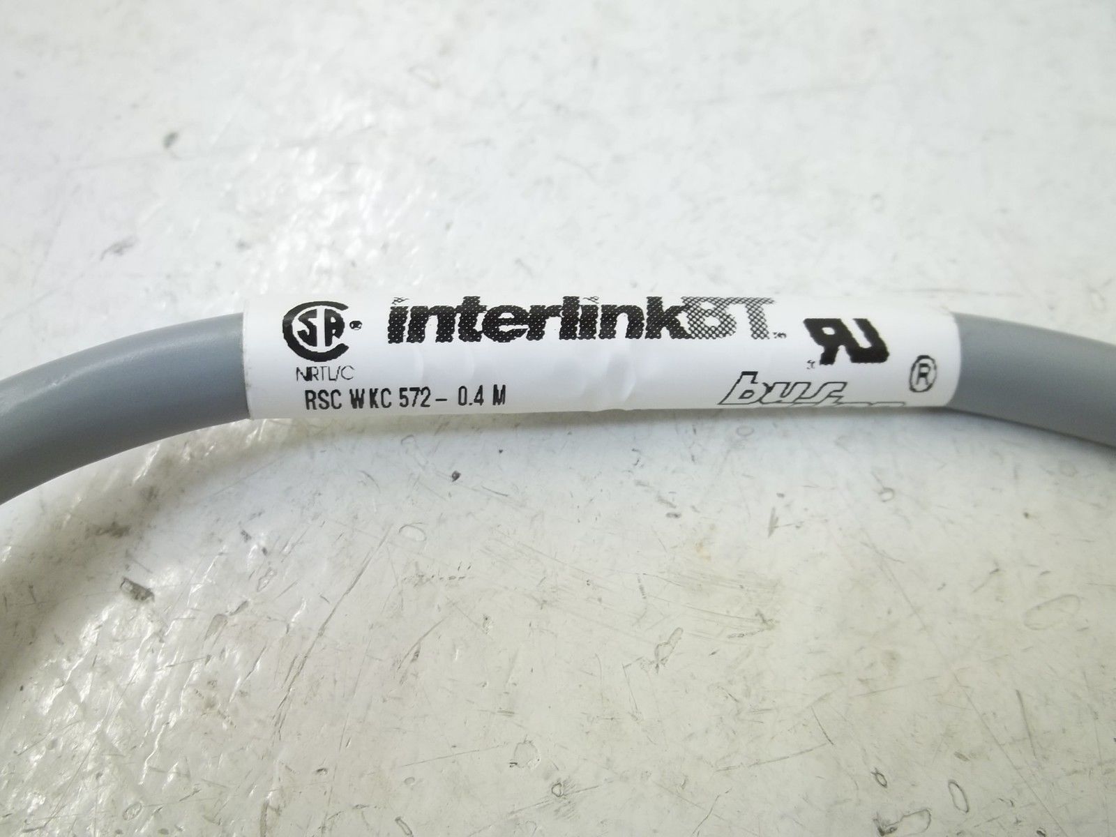 INTERLINKBT RSCWKC572-0.4M CABLE UNMP