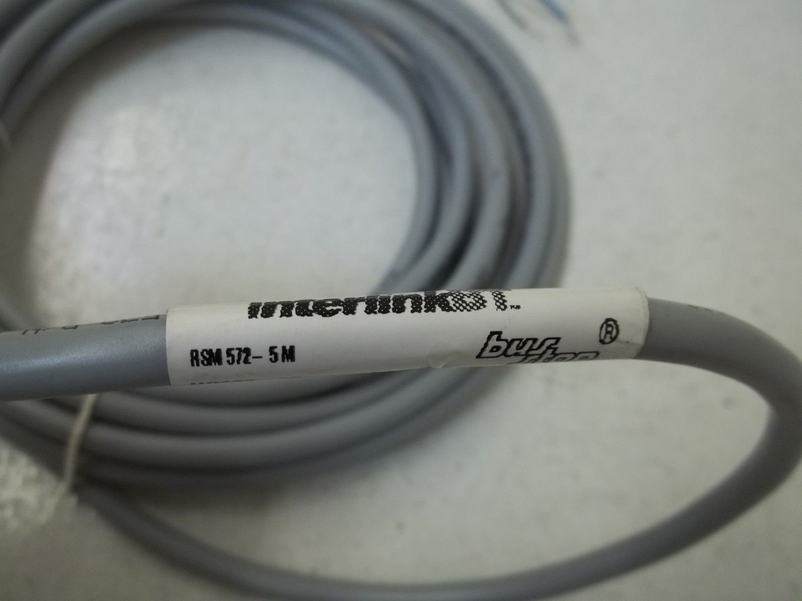 INTERLINKBT RSM572-5M NETWORK MINIFAST CABLE UNMP