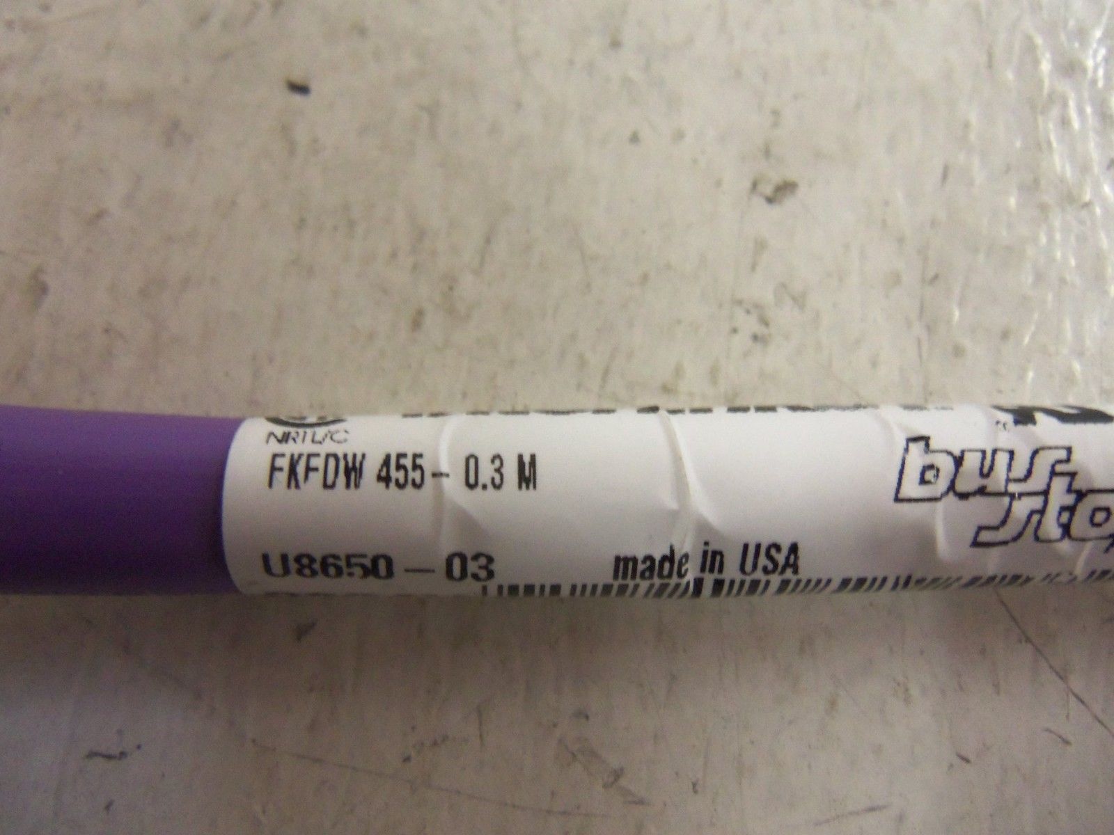 INTERLINK FKFDW455-0.3M NETWORK RECEPTACLE NSNP