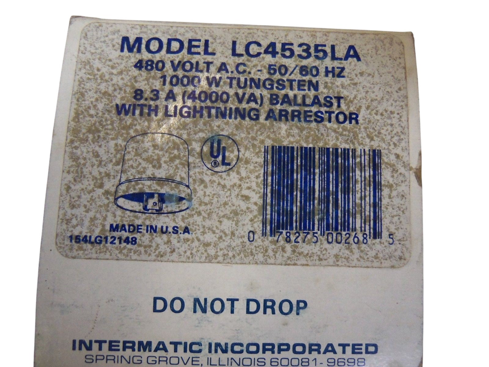 INTERMATIC LC4535LA NSMP