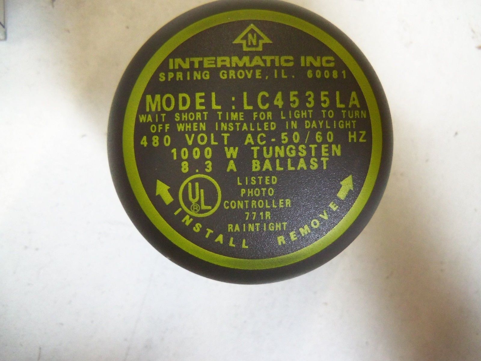 INTERMATIC LC4535LA NSMP