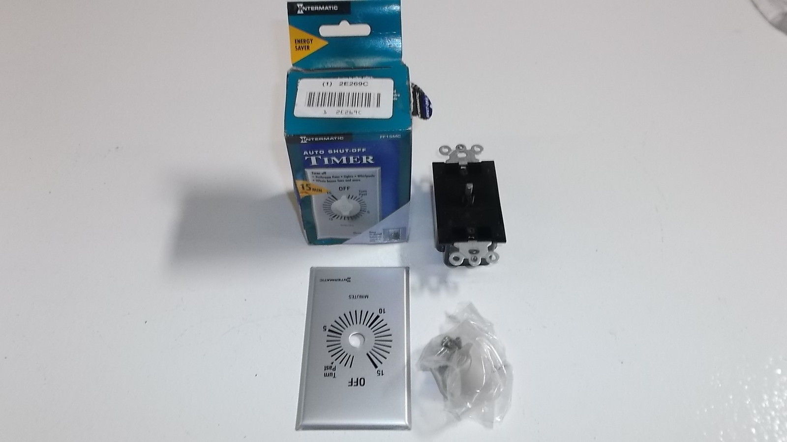 INTERMATIC TIMER 2E269C NSMP