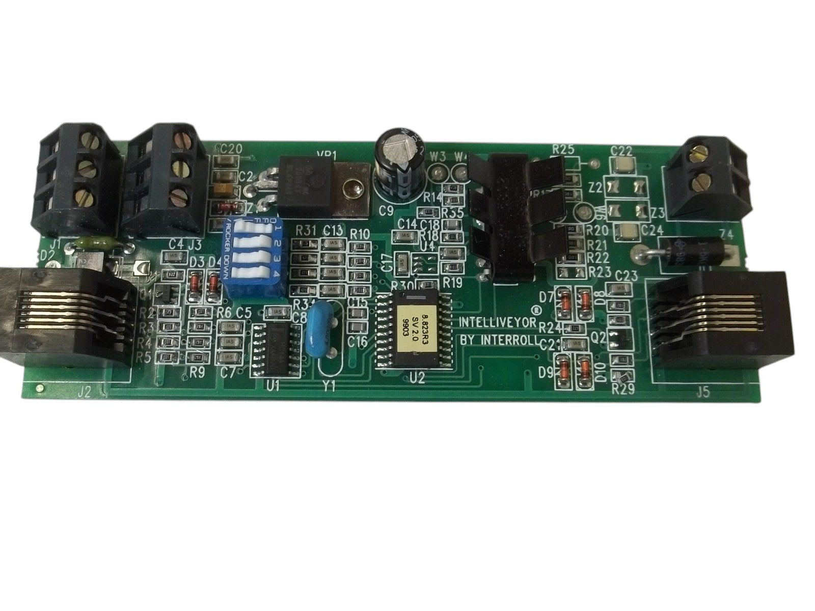 INTEROLL 799-1000-094 PC BOARD UNMP