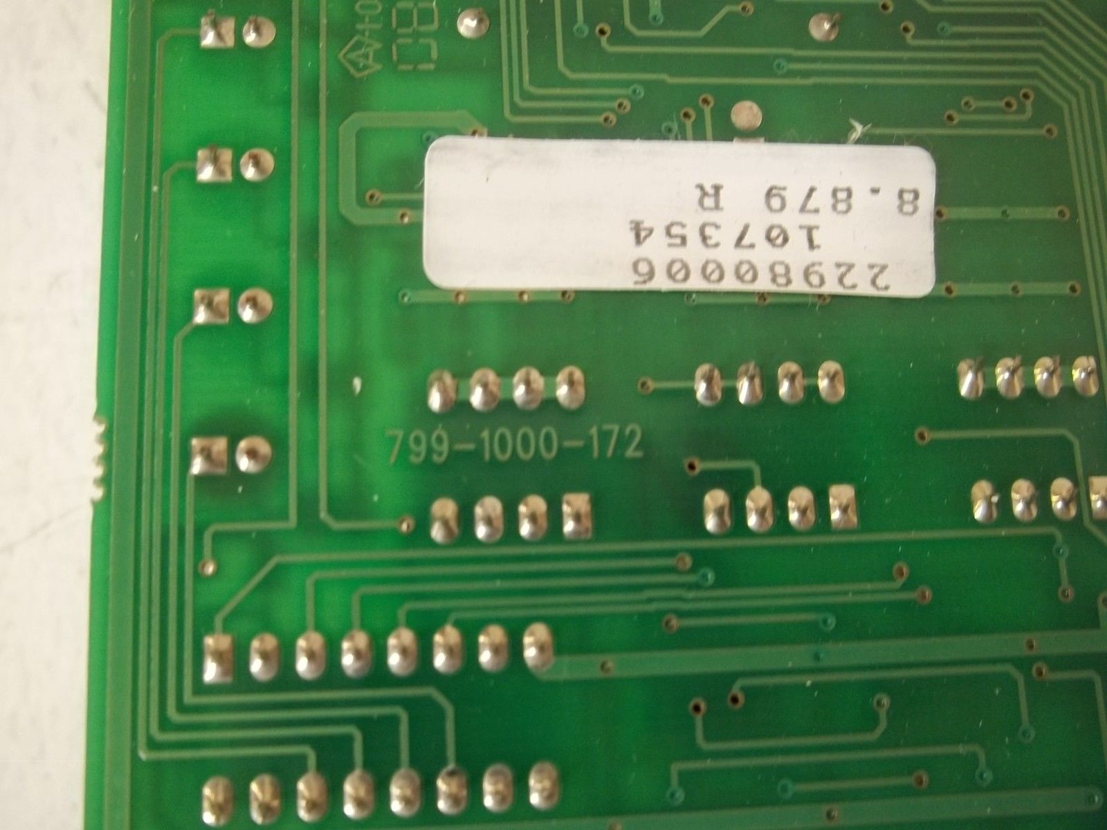 INTEROLL 799-1000-172 PC BOARD UNMP