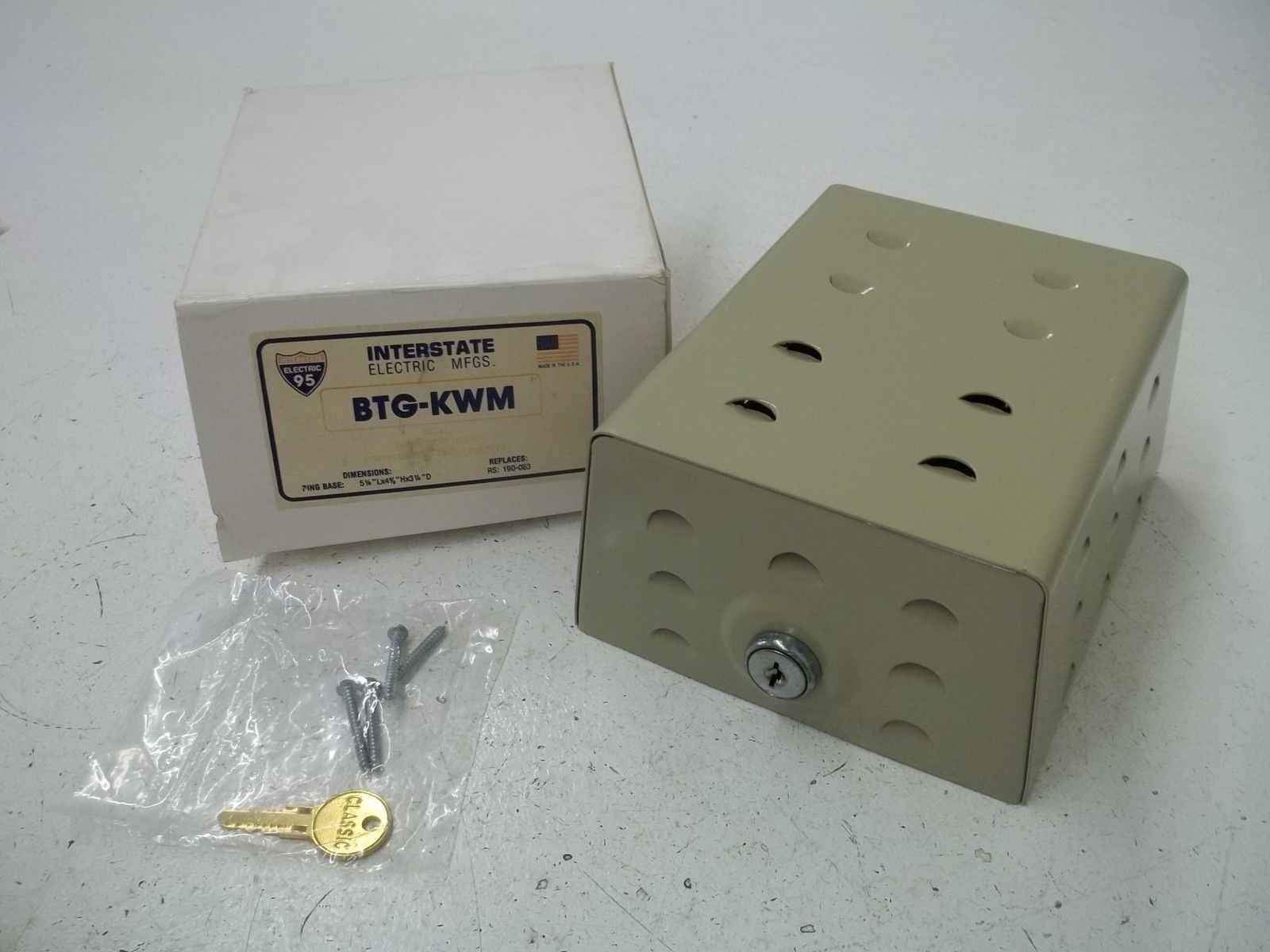 INTERSTATE ELECTRIC BTG-KWM NSMP