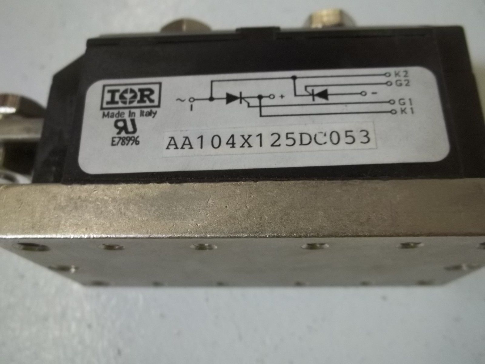 IOR AA104X125DC053 UNMP