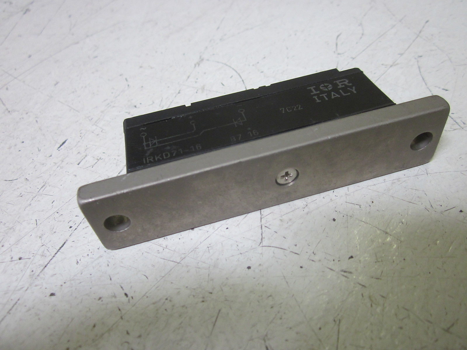 IOR IRKD71-16 POWER BLOCK UNMP