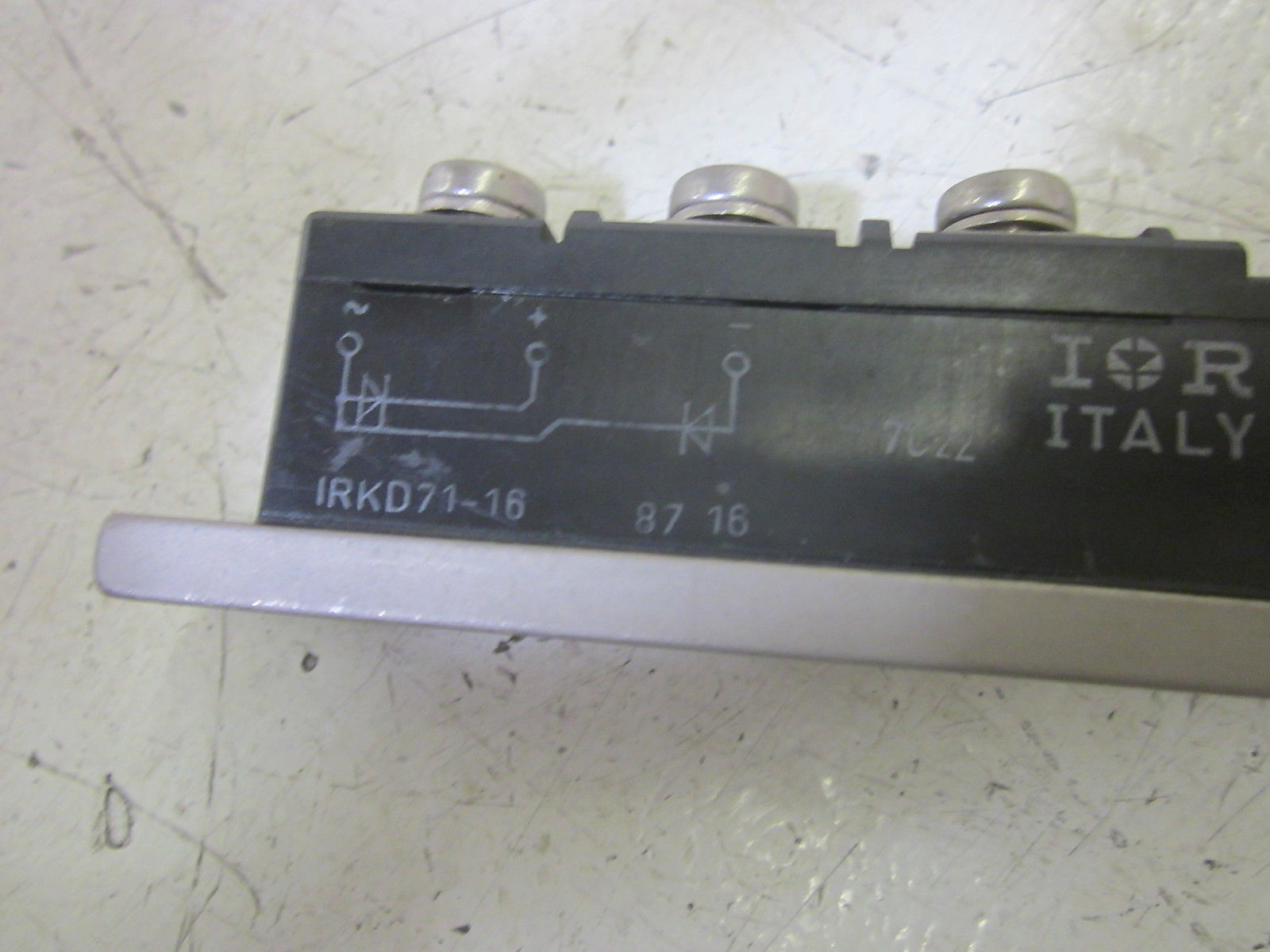 IOR IRKD71-16 POWER BLOCK UNMP