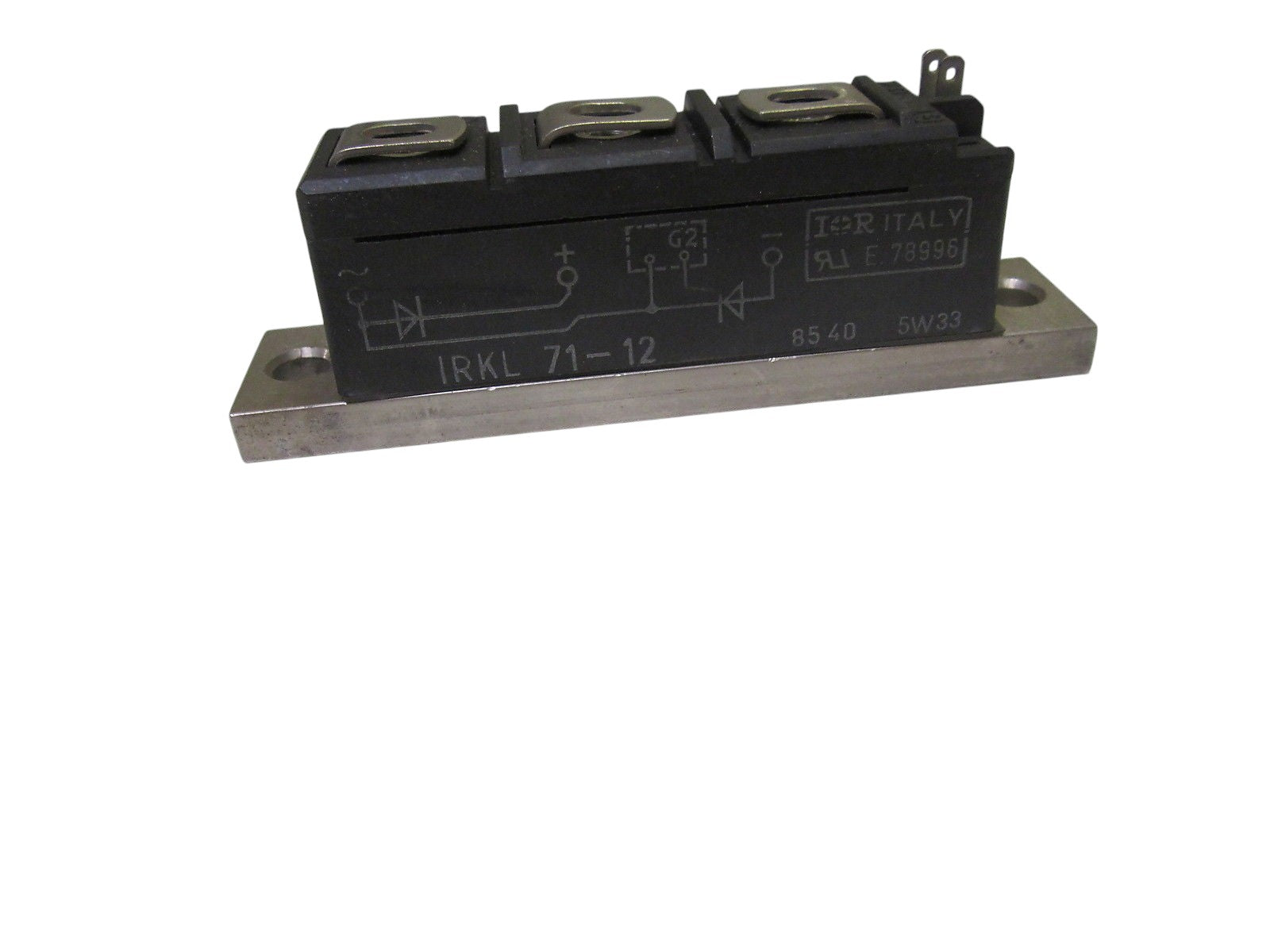 IOR IRKL 71-12 THYRISTOR MODULE UNMP