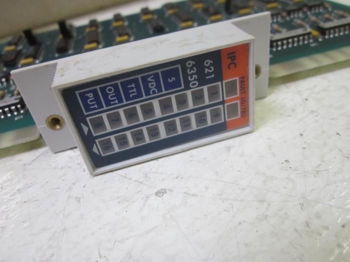 IPC 621-6350 TTL OUTPUT MODULE 5VDC UNMP
