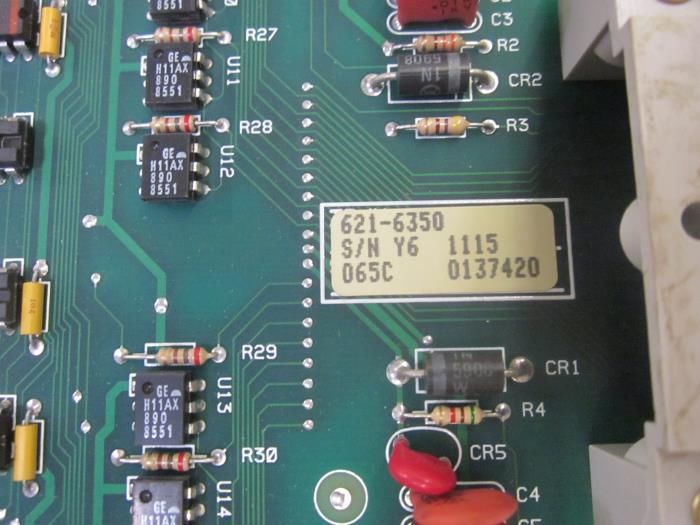 IPC 621-6350 TTL OUTPUT MODULE 5VDC UNMP