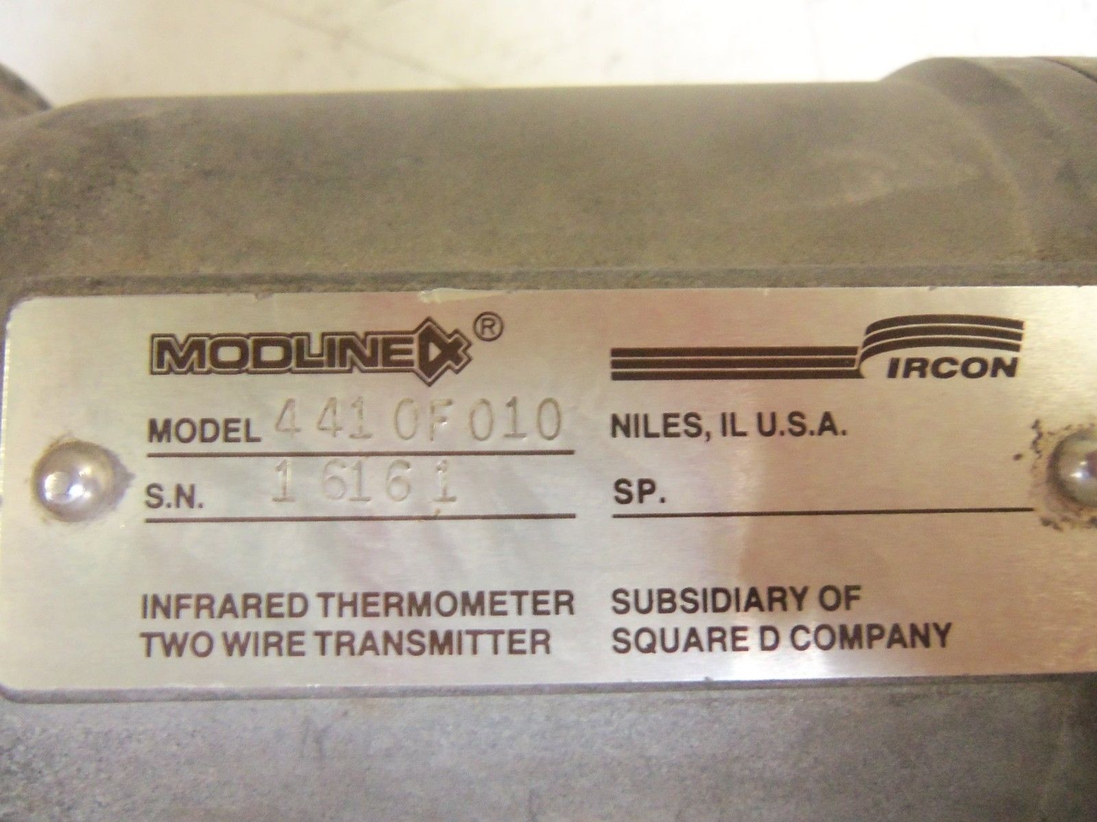 IRCON 4410F010 TEMPERATURE TRANSMITTER UNMP