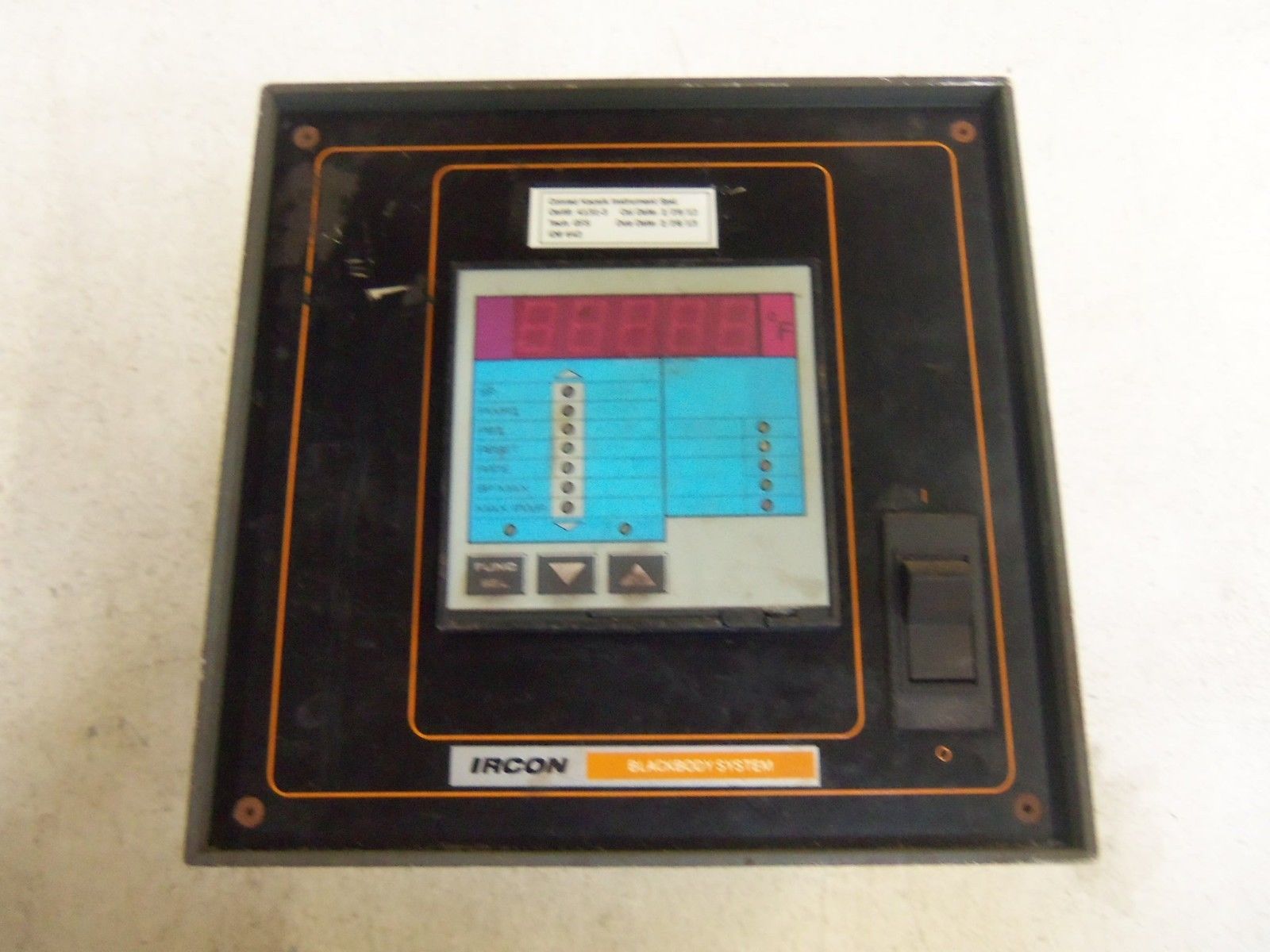 IRCON BCL-15F-0 CALIBRATION SYSTEM UNMP