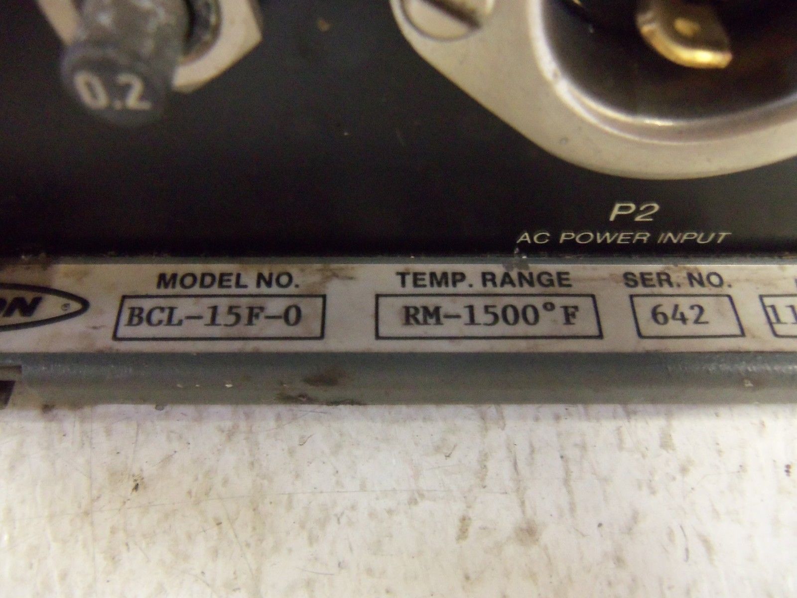 IRCON BCL-15F-0 CALIBRATION SYSTEM UNMP
