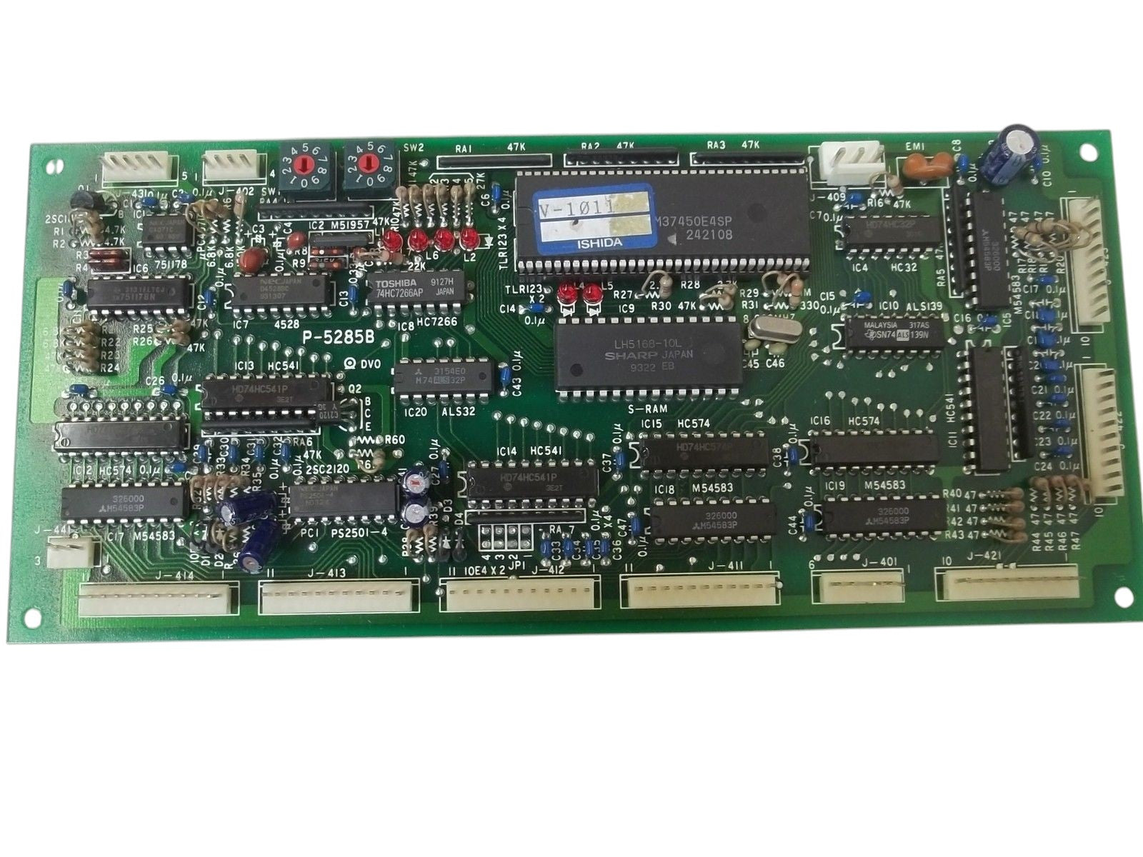 ISHIDA P-5285B PC BOARD UNMP