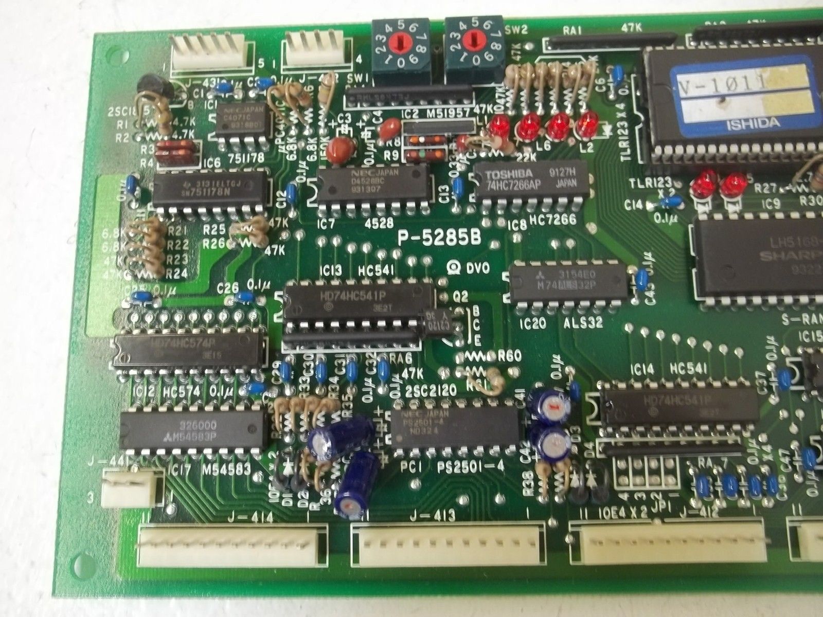 ISHIDA P-5285B PC BOARD UNMP
