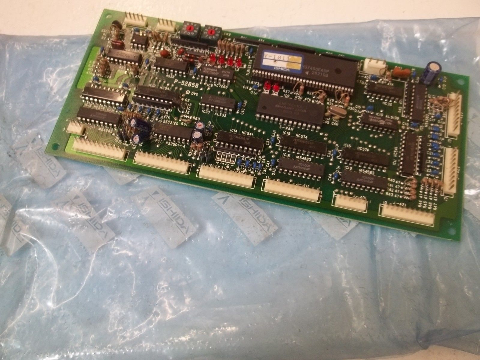 ISHIDA P-5285B PC BOARD UNMP