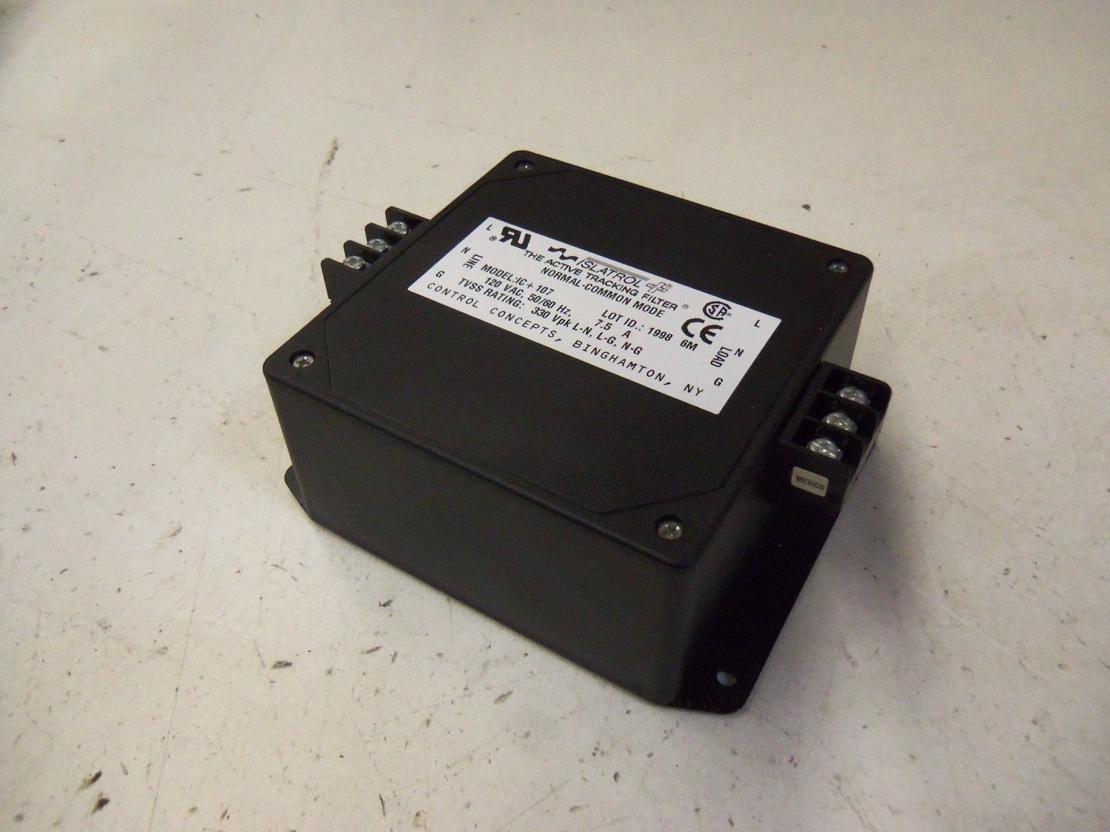 ISLATROL IC+107 *NEW NO BOX*