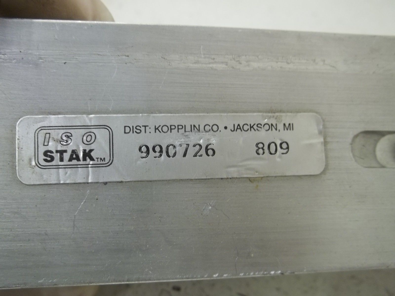 ISO STAK 990726809 VALVE UNMP
