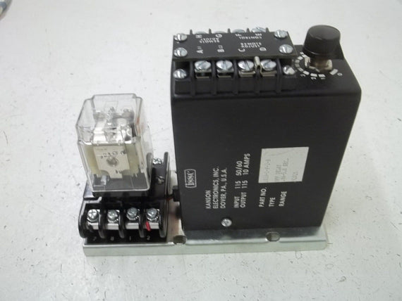 ISSC 1010-1-F-2-B TIMER OFF DELAY .05-5.0 SEC.  *USED