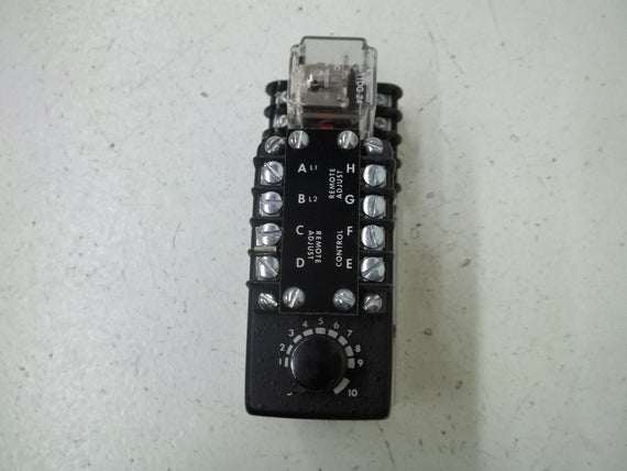 ISSC 1010-1-F-2-B TIMER OFF DELAY .05-5.0 SEC.  *USED