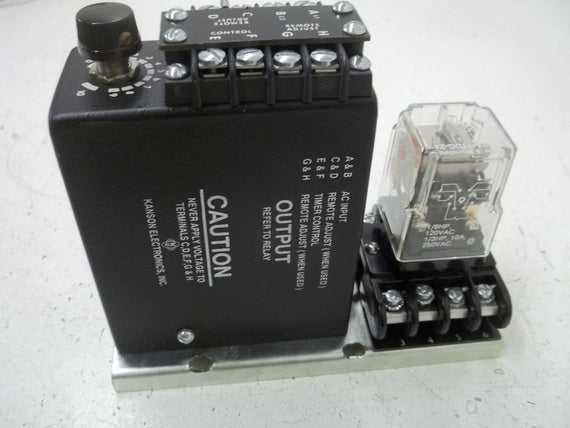 ISSC 1010-1-F-2-B TIMER OFF DELAY .05-5.0 SEC.  *USED