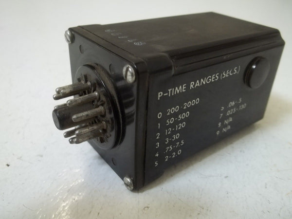 ISSC 1071-1-P-1-C RELAY UNMP