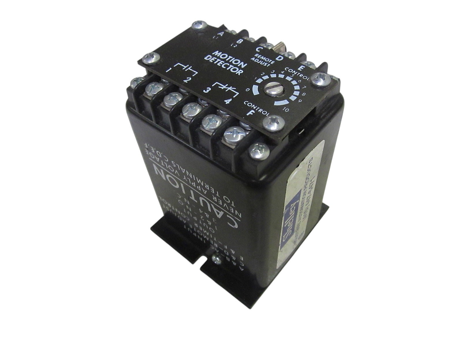 ISSC 1214-1-G-B MOTION DETECTOR CONTROL .06-10 SEC UNMP