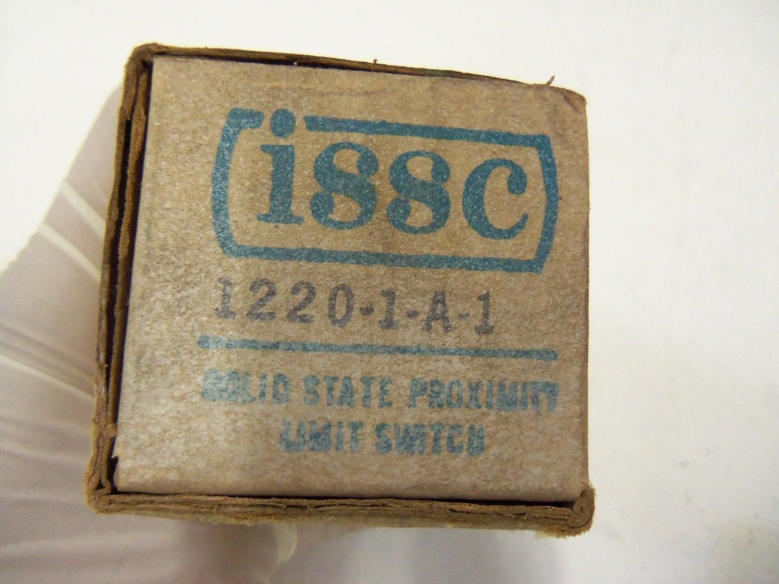 ISSC 1220-1-A-1 PROXIMITY SWITCH SOLID STATE METALLIC  NSMP