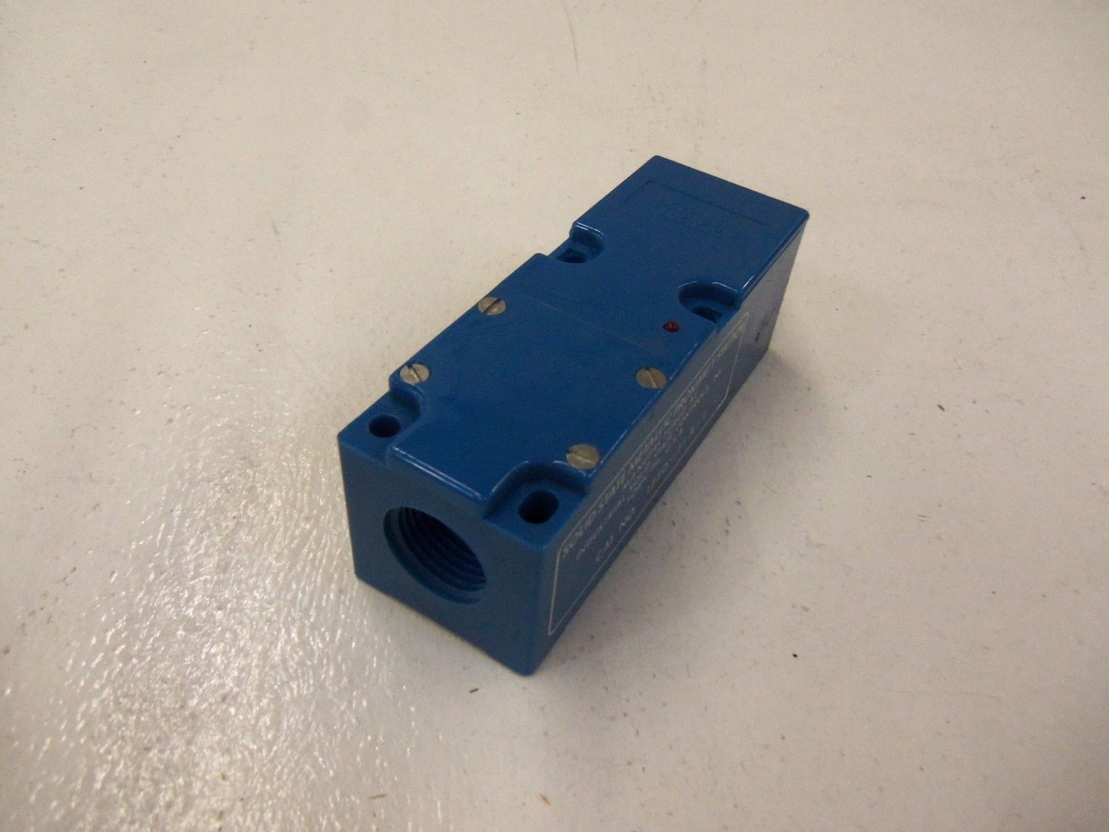 ISSC 1220-1-A-1 PROXIMITY SWITCH SOLID STATE METALLIC  NSMP
