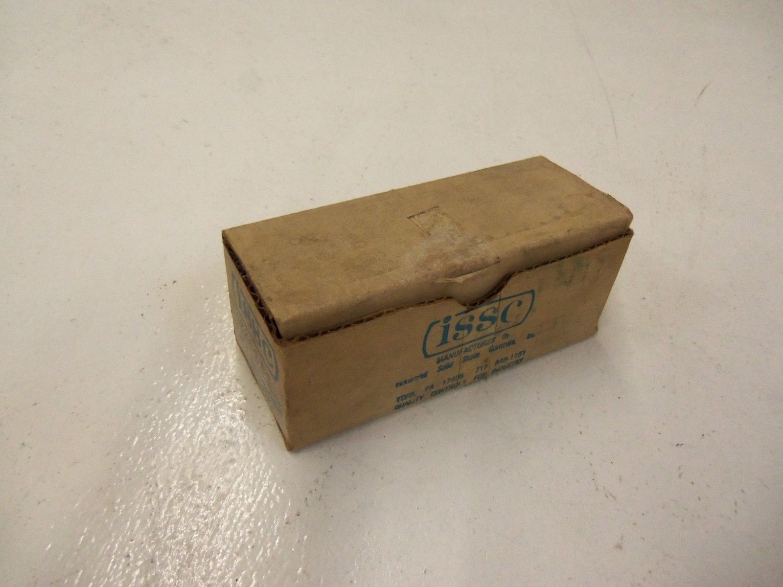 ISSC 1220-1-A-1 PROXIMITY SWITCH SOLID STATE METALLIC  NSMP