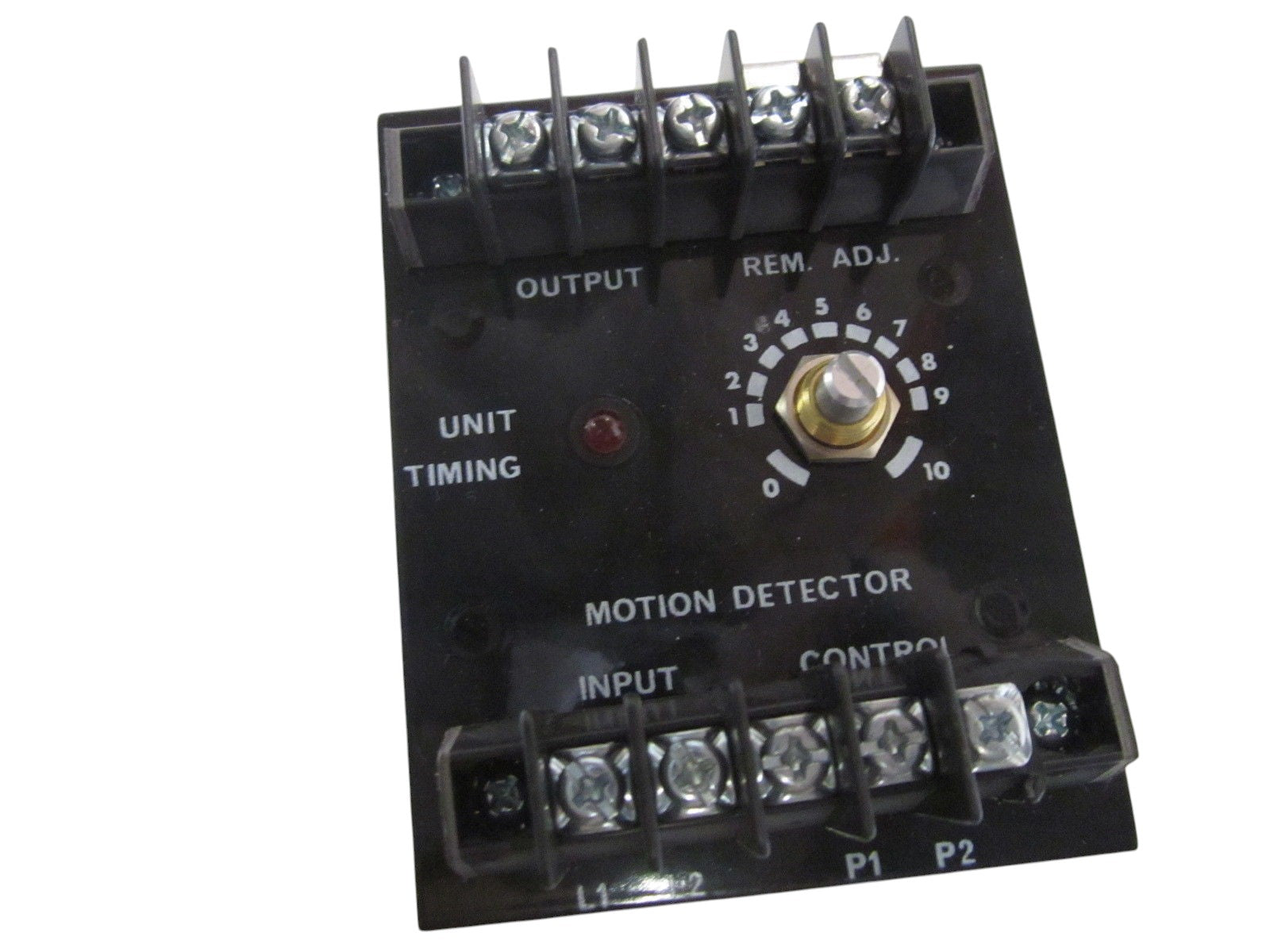 ISSC 1260-1-E-C MOTION DETECTOR .06-2.5SEC NSNP