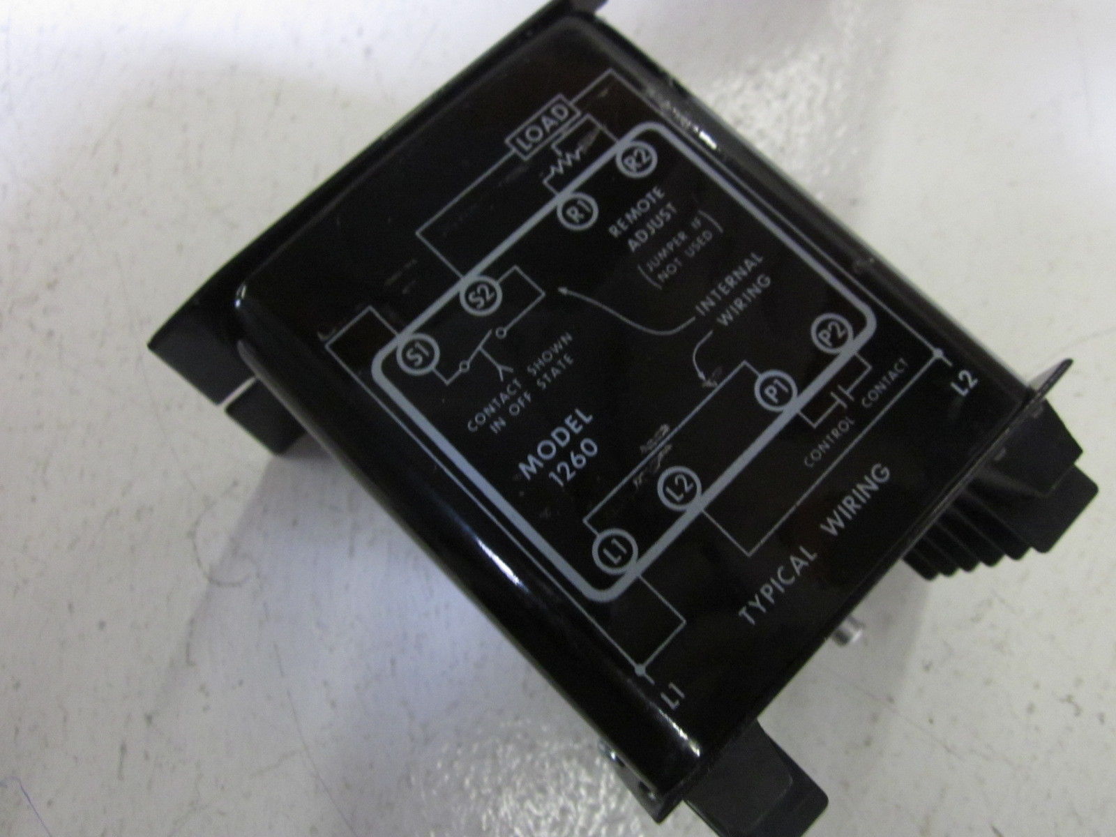 ISSC 1260-1-E-C MOTION DETECTOR .06-2.5SEC NSNP
