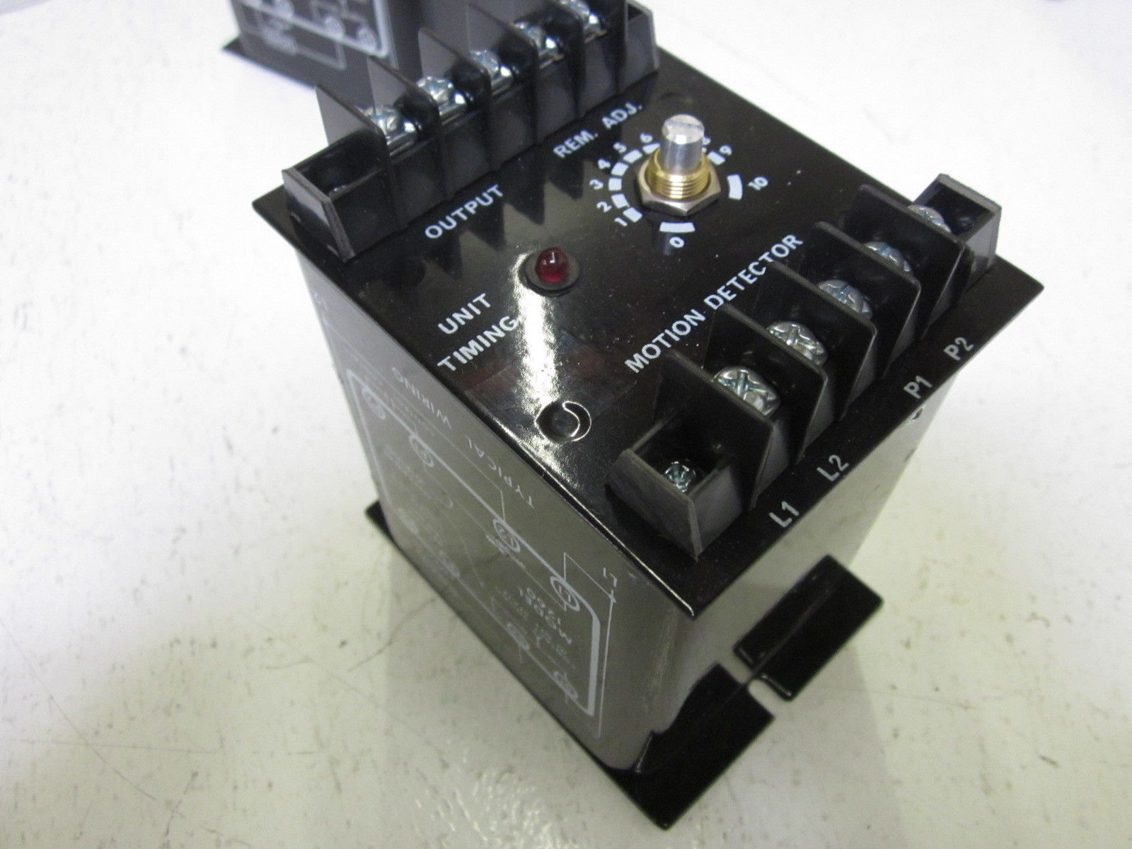 ISSC 1260-1-E-C MOTION DETECTOR .06-2.5SEC NSNP