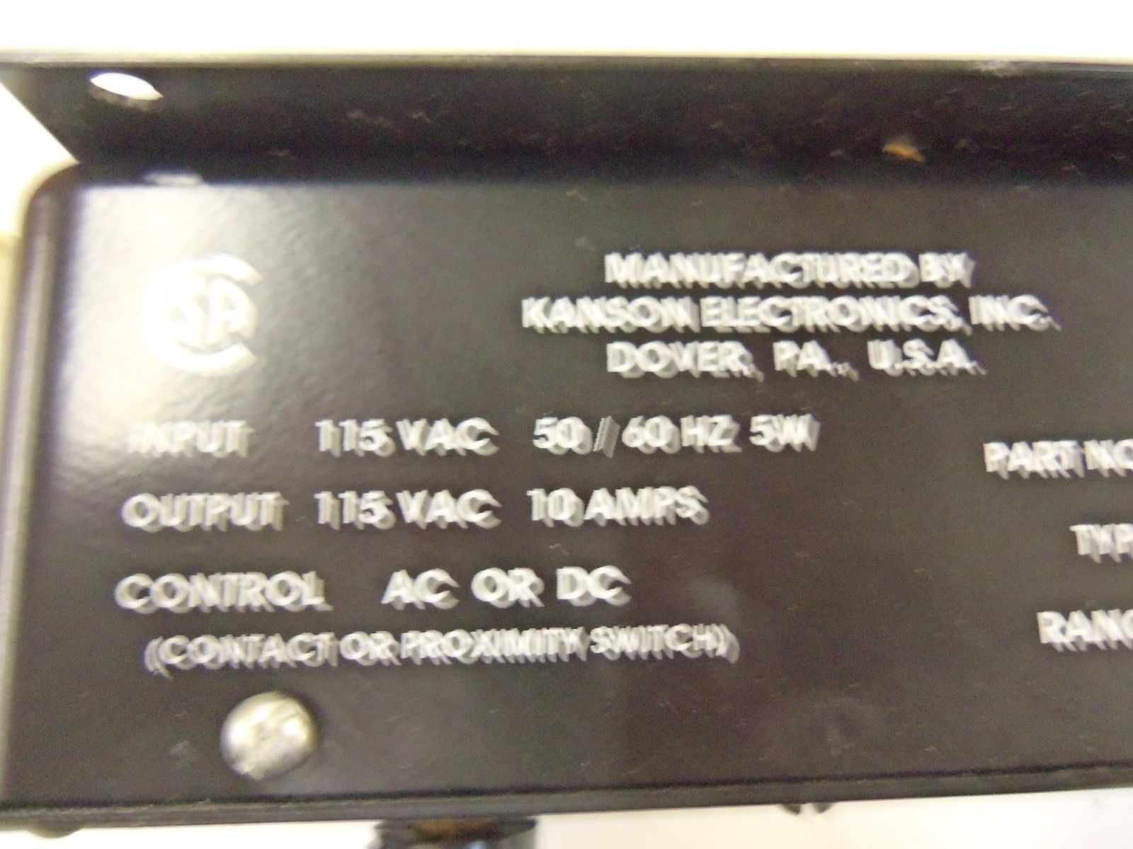 ISSC 1262-1-L-D-B MOTION DETECTOR *NEW NO BOX*