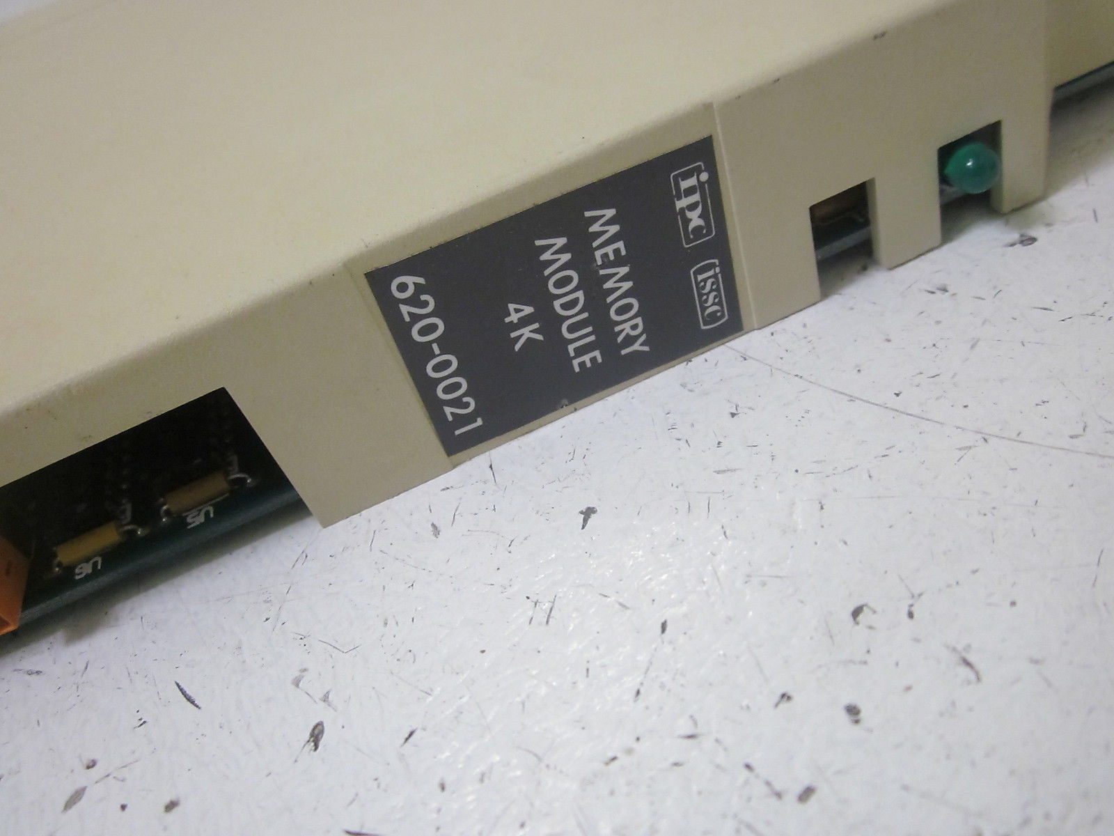 ISSC 620-0021 MEMORY MODULE 4K UNMP