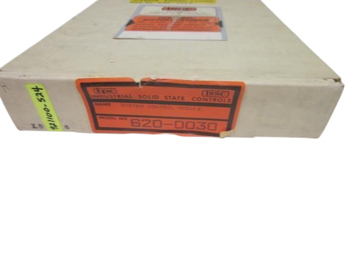 ISSC 620-0030 SYSTEM CONTROL MODULE UNMP