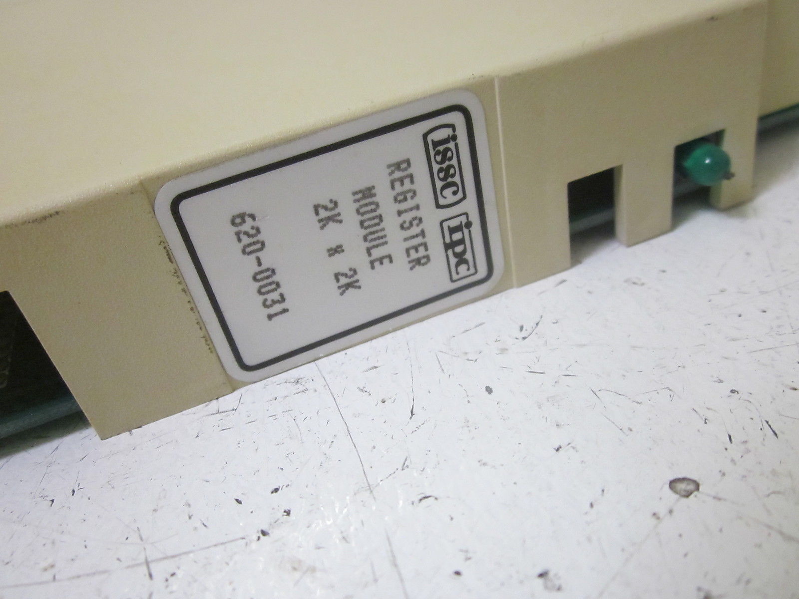 ISSC 620-0031 REGISTER MODULE 2K  UNMP