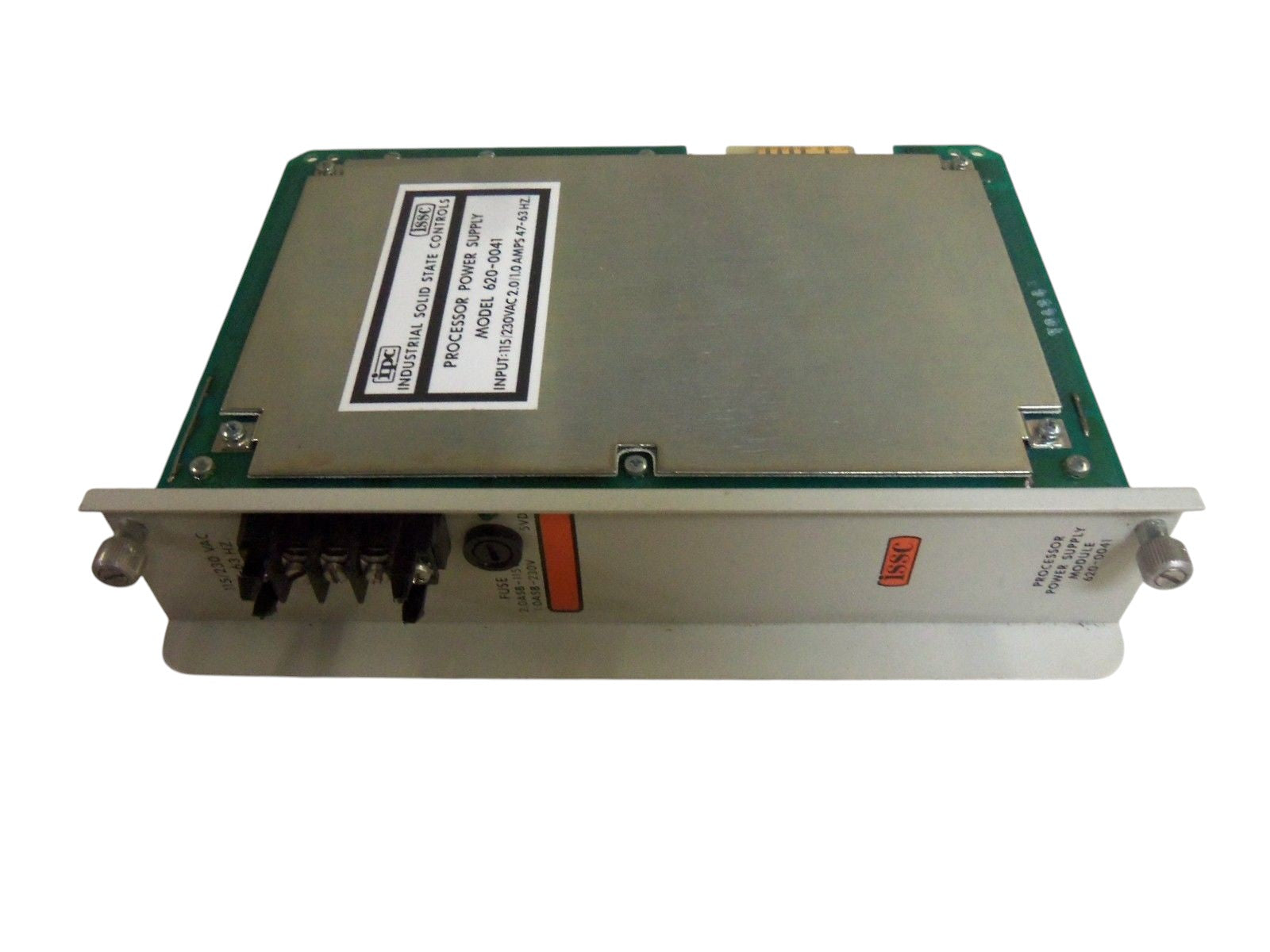 ISSC 620-0041 115/230VAC 2.0/1.0A UNMP