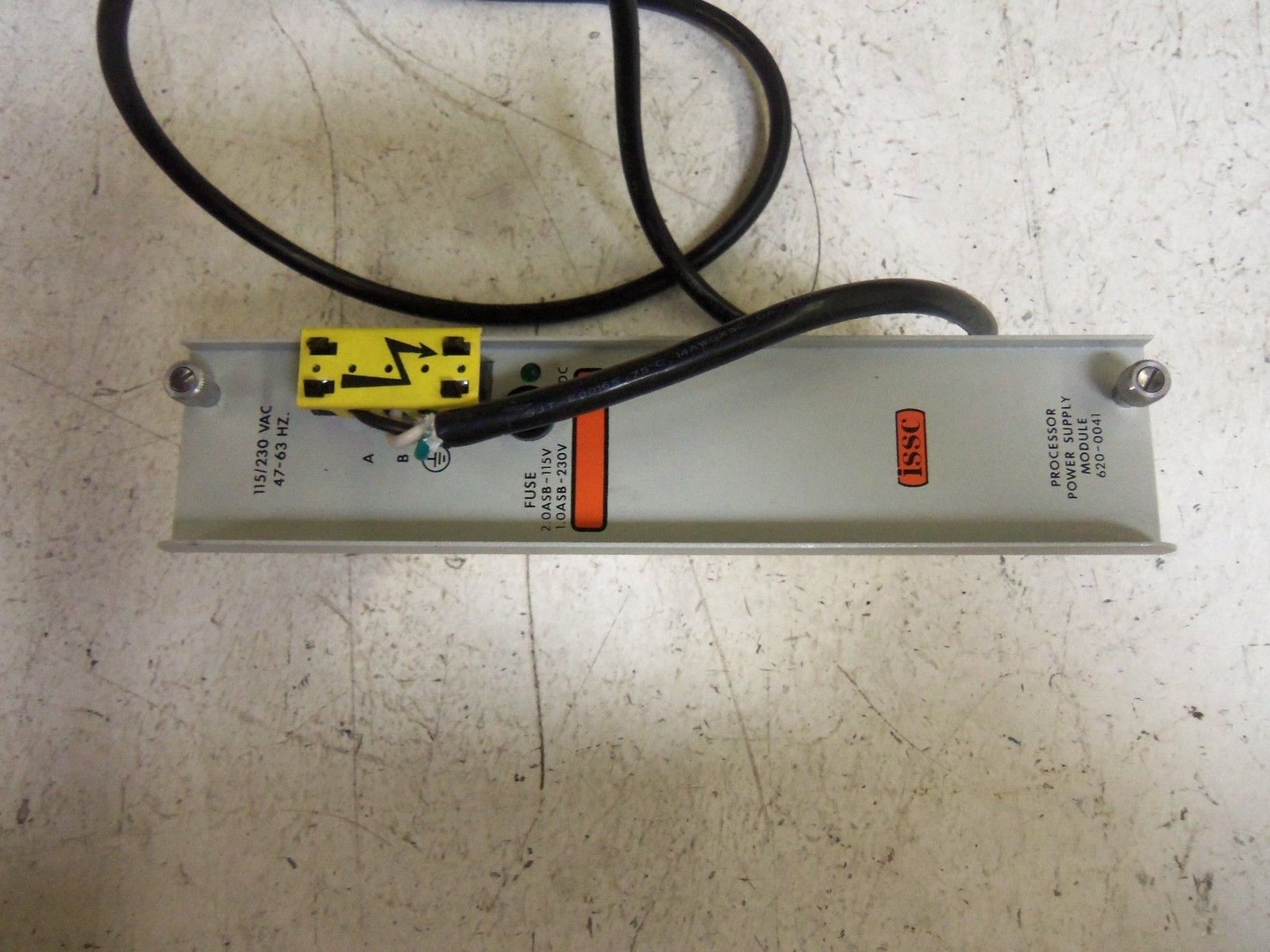 ISSC 620-0041 POWER SUPPLY MODULE W/ CORD UNMP