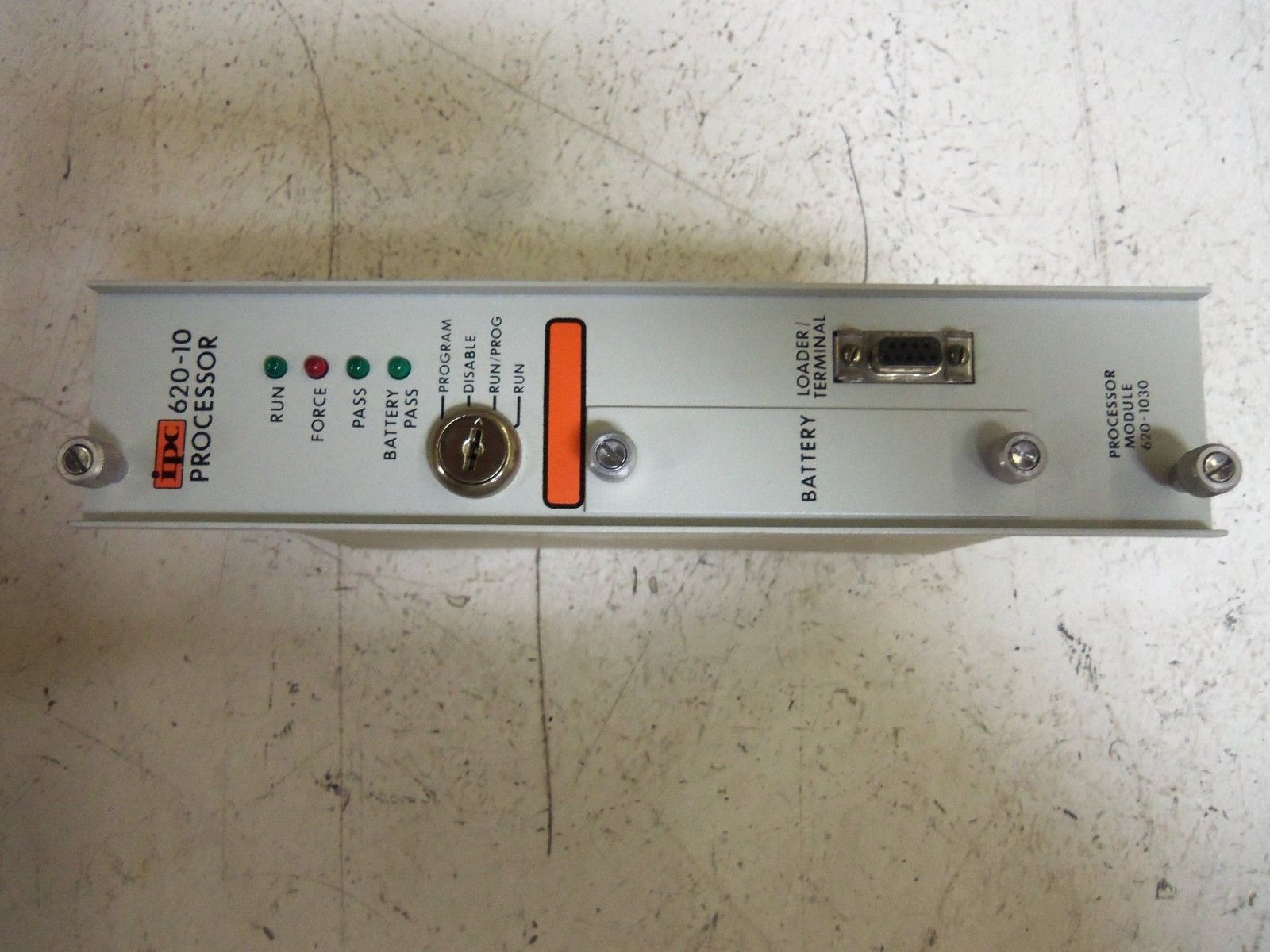 ISSC 620-1030 PROCESSOR MODULE UNMP