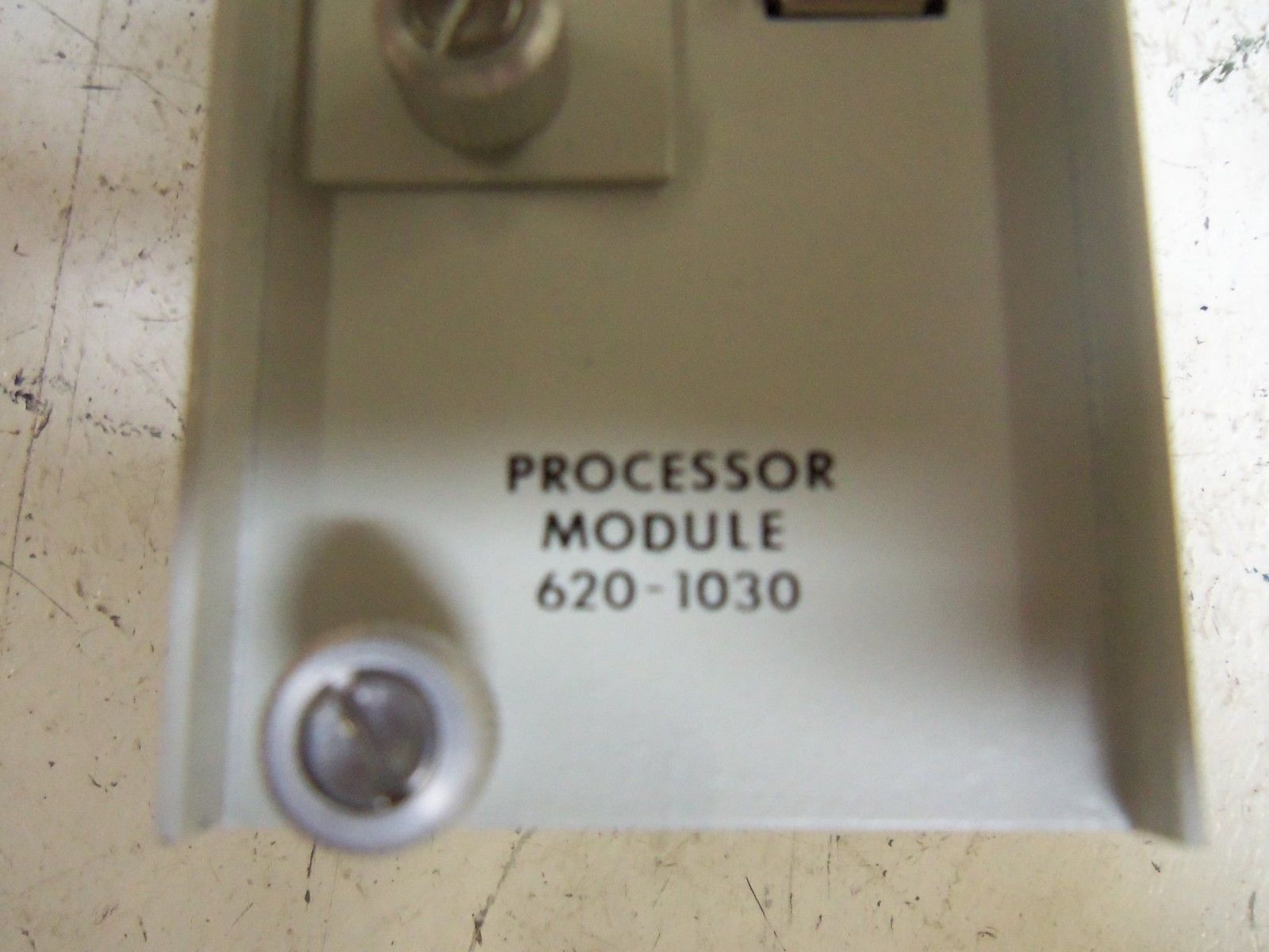 ISSC 620-1030 PROCESSOR MODULE UNMP