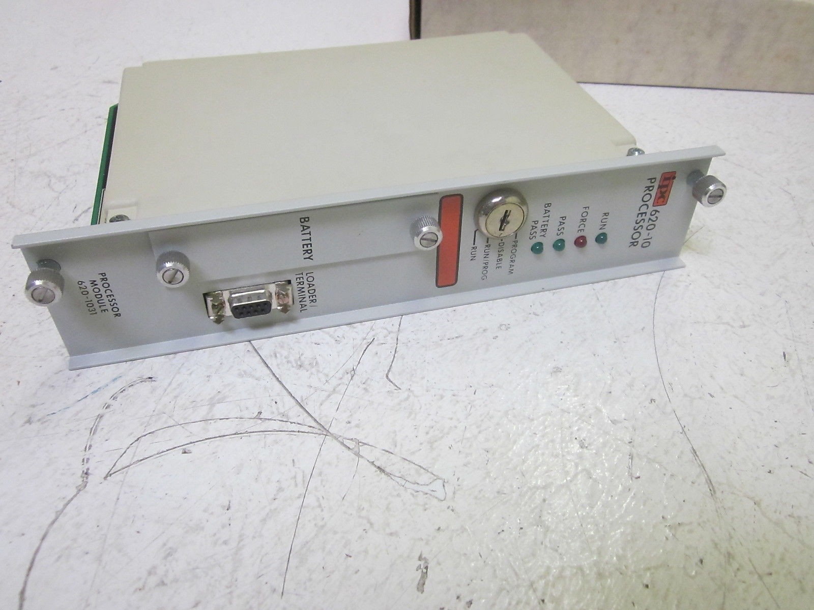 ISSC 620-1031 PROCESSOR MODULE 2K UNMP
