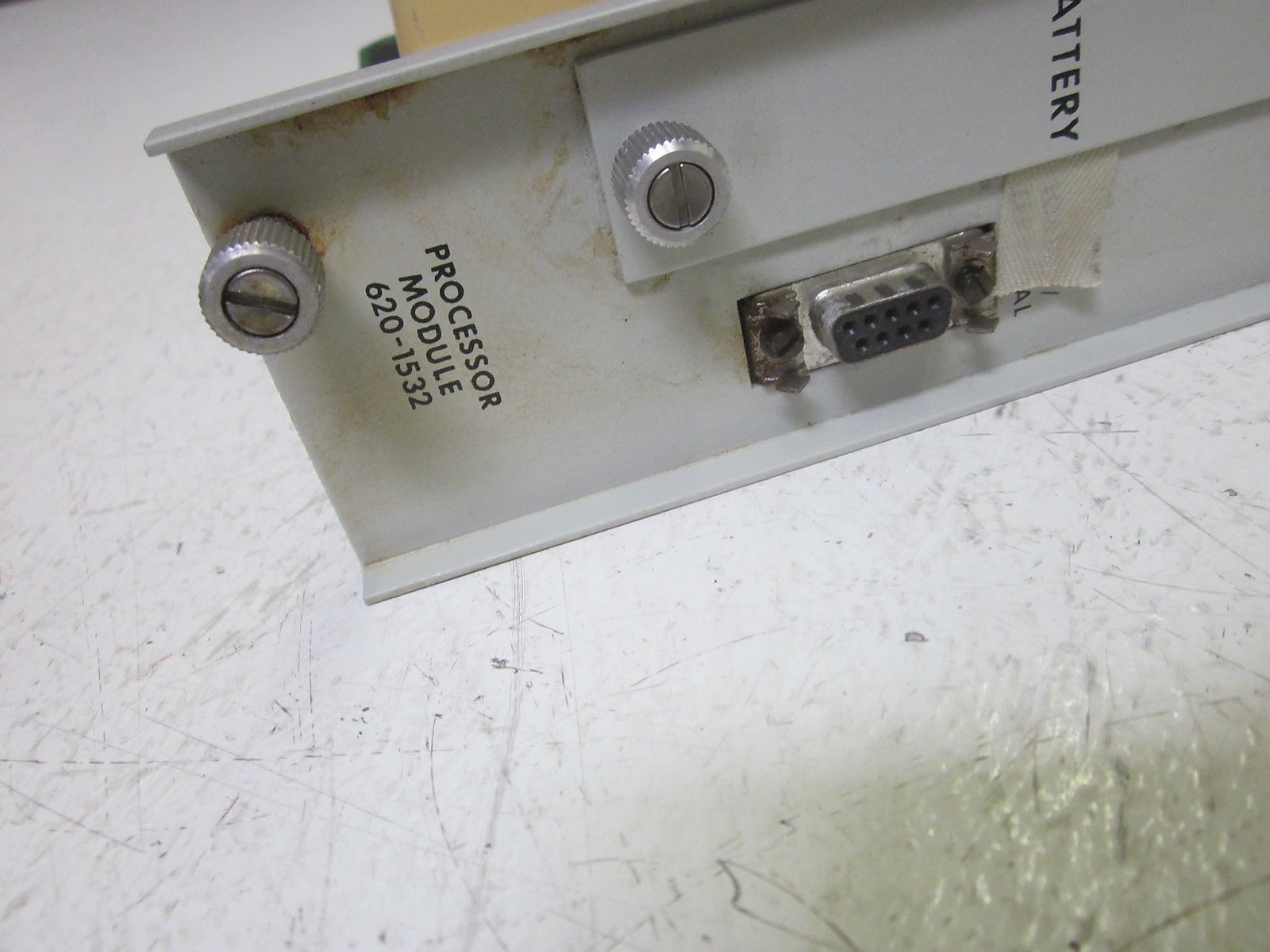 ISSC 620-1532 W/KEY PROCESSOR MODULE UNMP