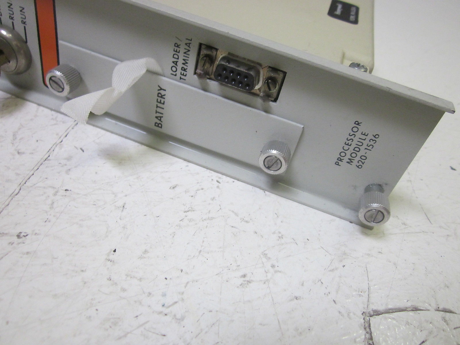 ISSC 620-1536 PROCESSOR MODULE W/KEY UNMP