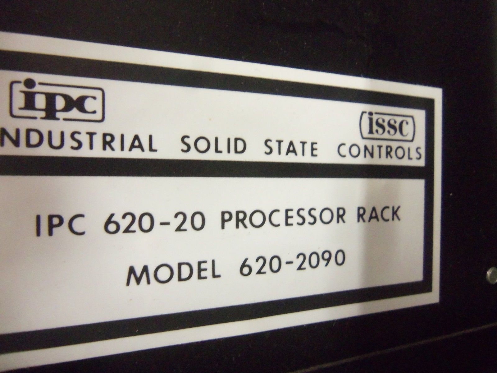 ISSC 620-2090 PROCESSOR RACK UNMP