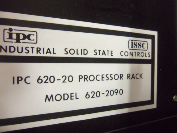 ISSC 620-2090 PROCESSOR RACK *USED*